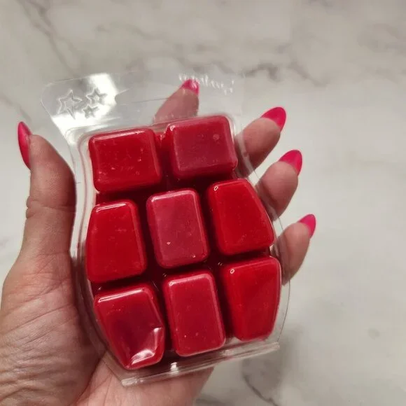 NEW Scentsy Warmer BUD Wall Plug-In w/ Scentsy Bar In Box Christmas Cottage - Picture 12 of 12